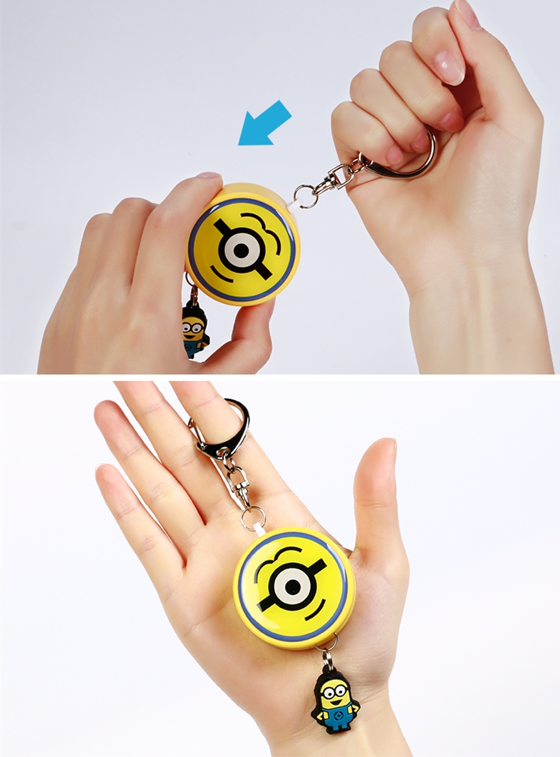 这三种可爱挂饰，可以随时随地为你呼救