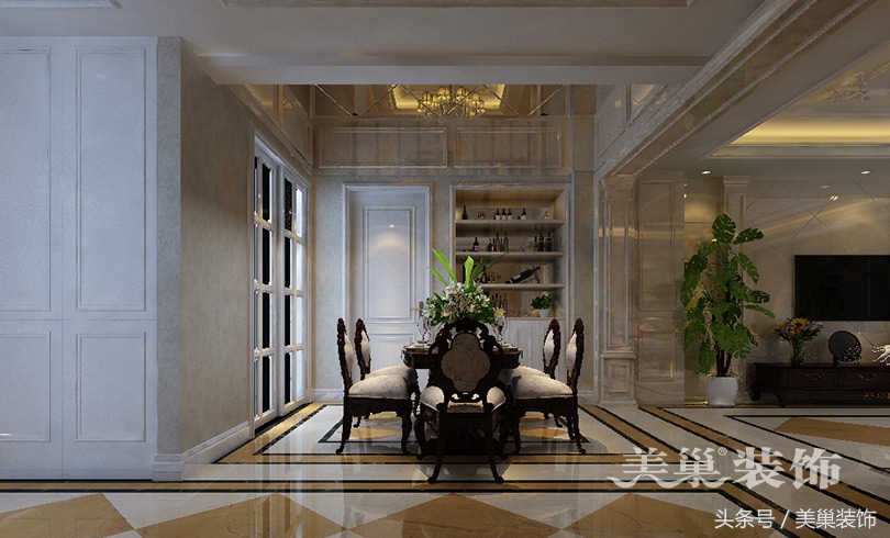 郑州林溪湾292户型,郑州林溪湾别墅效果图