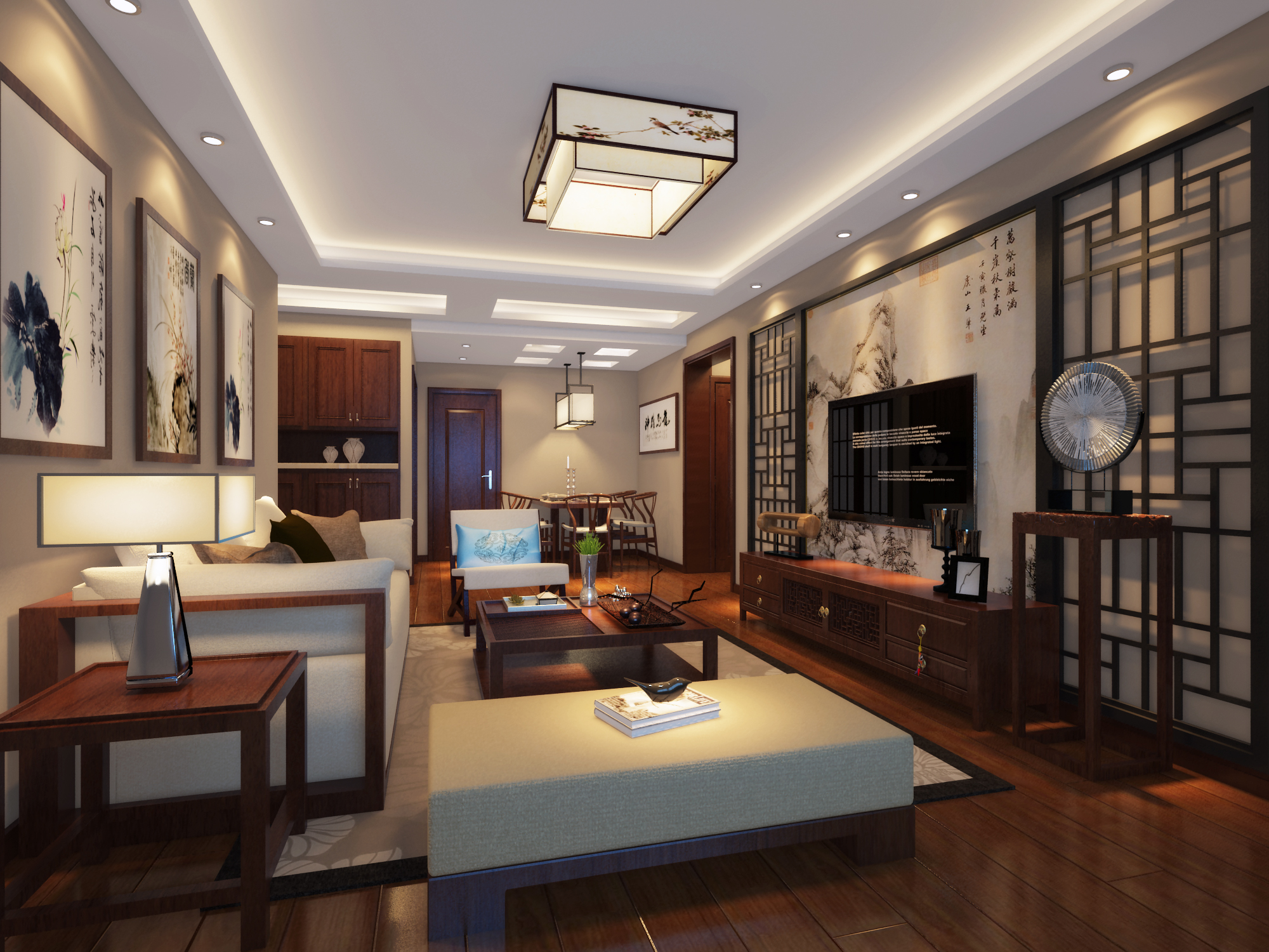 3米2的电视背景墙高大上的设计,电视背景墙如何显高级