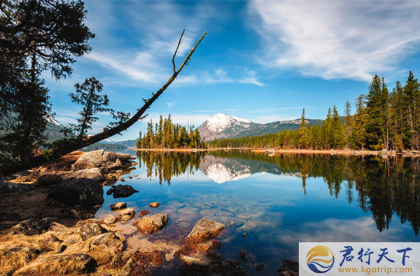 黄石国家公园景点最佳拍摄时间,黄石附近拍照好看的地方