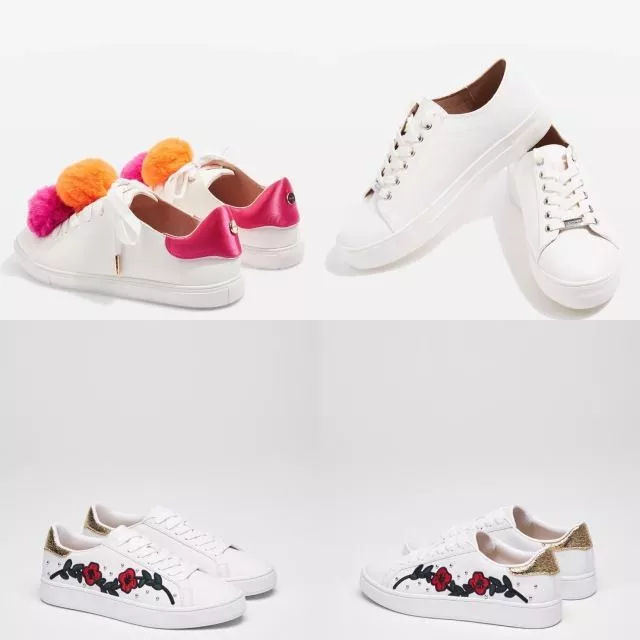 人人都爱穿什么鞋,人人都有小白鞋到底怎么穿才好看