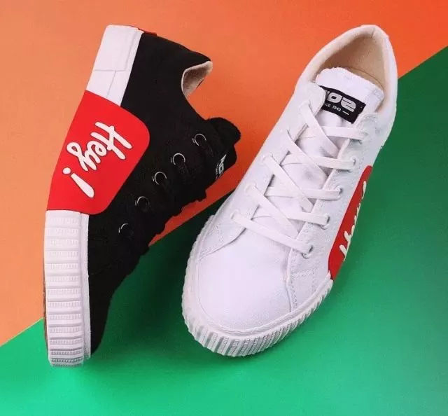 人人都爱穿什么鞋,人人都有小白鞋到底怎么穿才好看