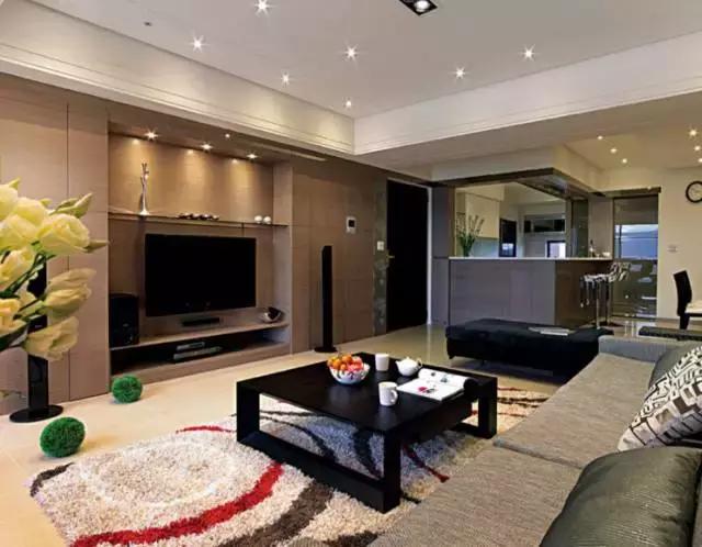 现在流行的电视背景墙风格,2022最流行的电视背景墙现代风格