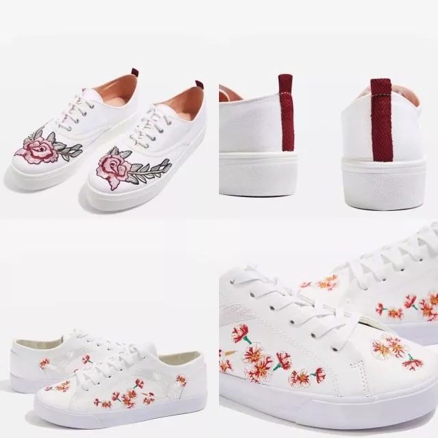 人人都爱穿什么鞋,人人都有小白鞋到底怎么穿才好看