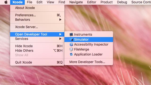 Mac站长必学！使用Xcode模拟器测试网站在iPhoneX显示效果教学