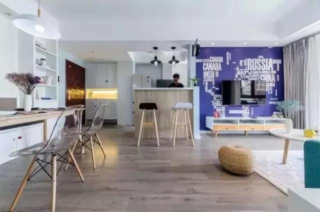 现在流行的电视背景墙风格,2022最流行的电视背景墙现代风格