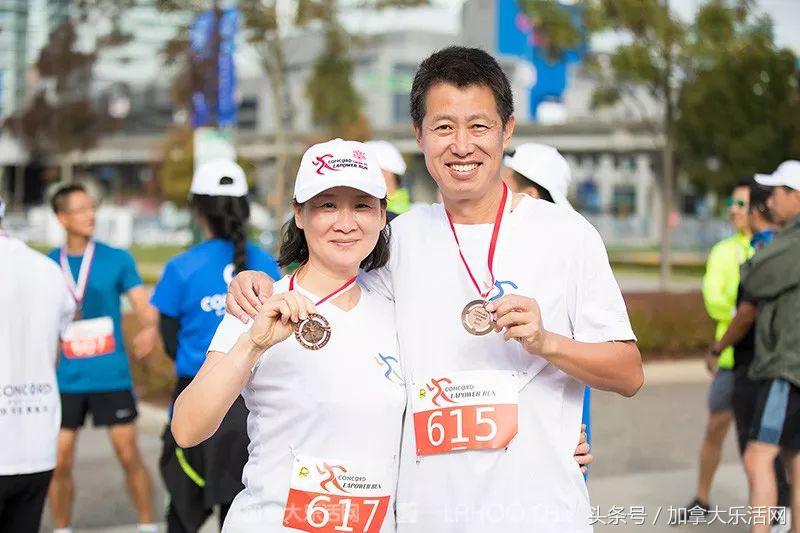 乐活体育节:ConcordLapowerRun帅哥美女实力抢镜