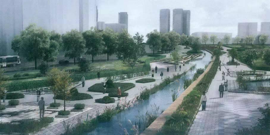 幸福林带筑梦新城规划,幸福林带十四五规划