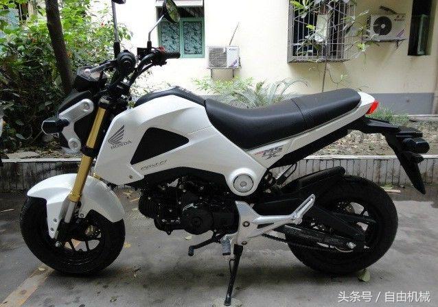 一款小众摩托车24年刚上市,超酷的小型摩托车推荐