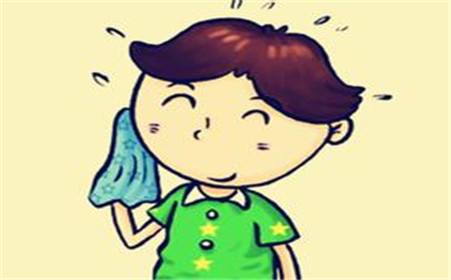 小儿后背出汗多是什么原因,小儿出汗多吃什么能调好