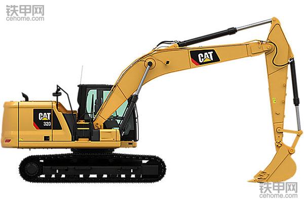 全新卡特320加强型,卡特320哪一年的最好