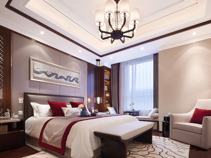 装好的焦作160平四房,都说品味高,钱真是花的值