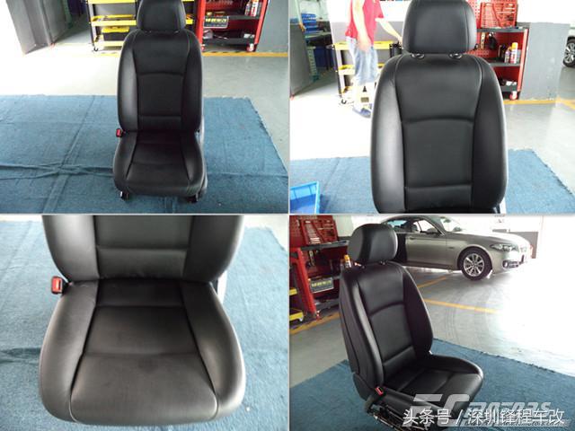 宝马五系舒适进入座椅自动后移,宝马5系F18升级座椅通风