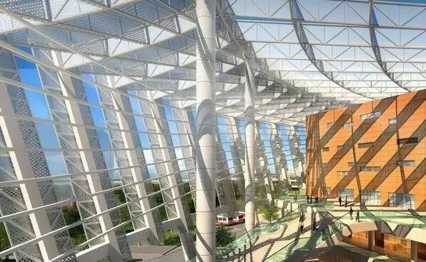 体育馆魔都,魔都屋顶