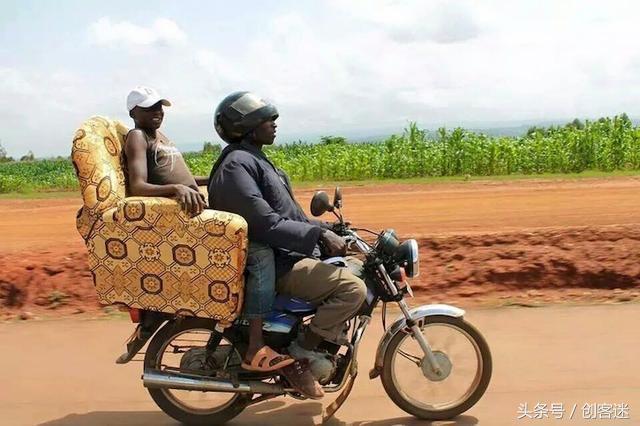 这些脑洞太大，非洲人的奇葩发明，每个都是“黑科技”