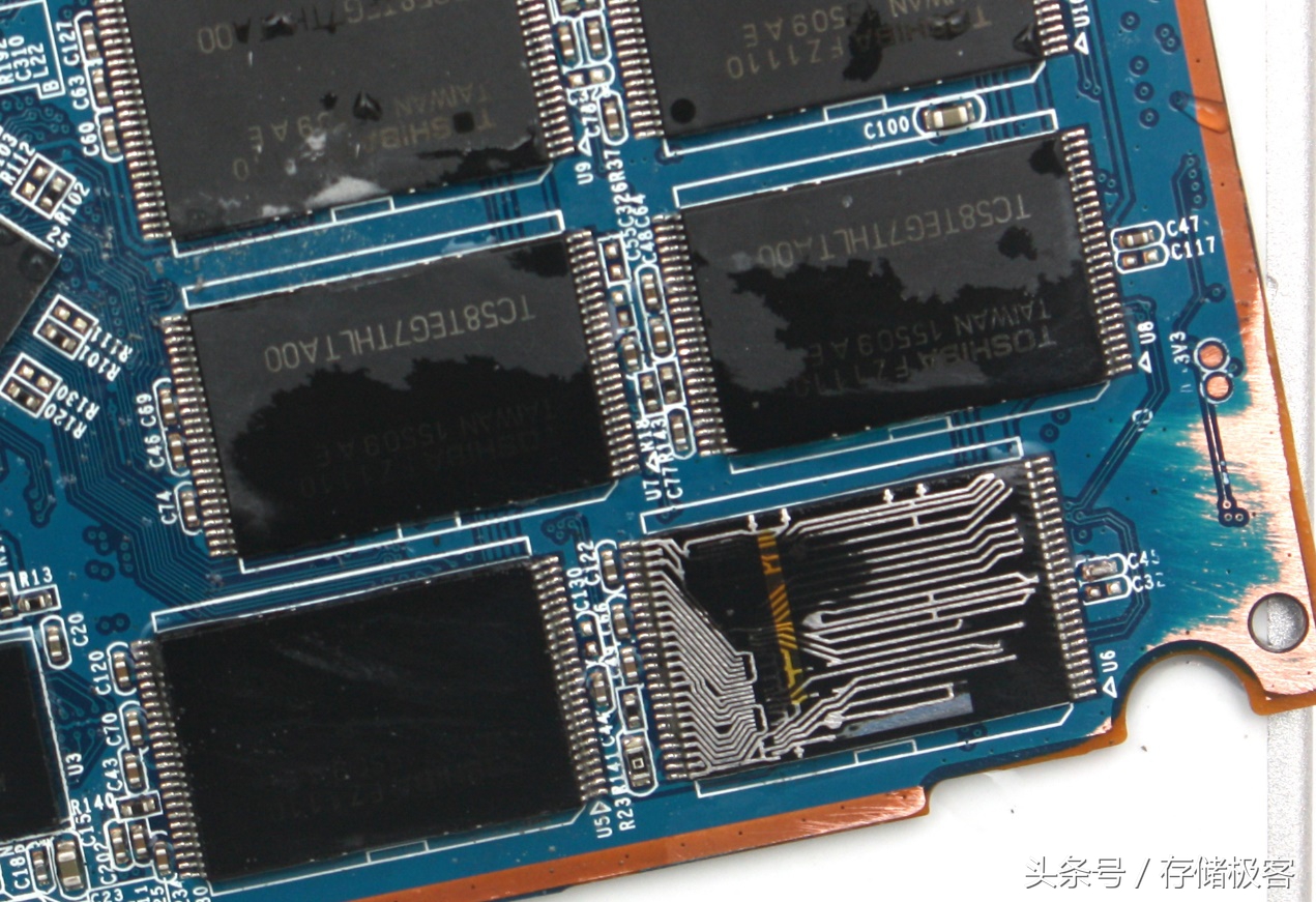 8tb固态硬盘拆解,m2固态硬盘拆芯片