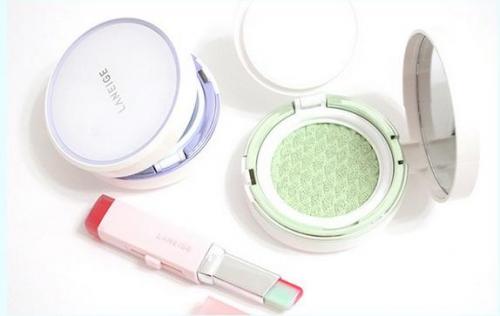 blankme气垫粉底bb霜,绷带气垫bb霜遮瑕哑光雾面粉底