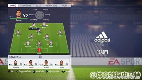 fifa18最佳开档球队,fifa18各位置最强球员
