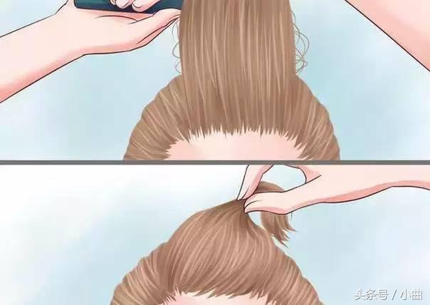 怎么扎头发穿什么都好看,各种快速扎头发的教程