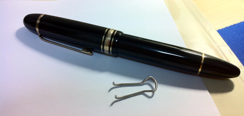 万宝龙149镂空特别版钢笔,万宝龙钢笔大班146和149