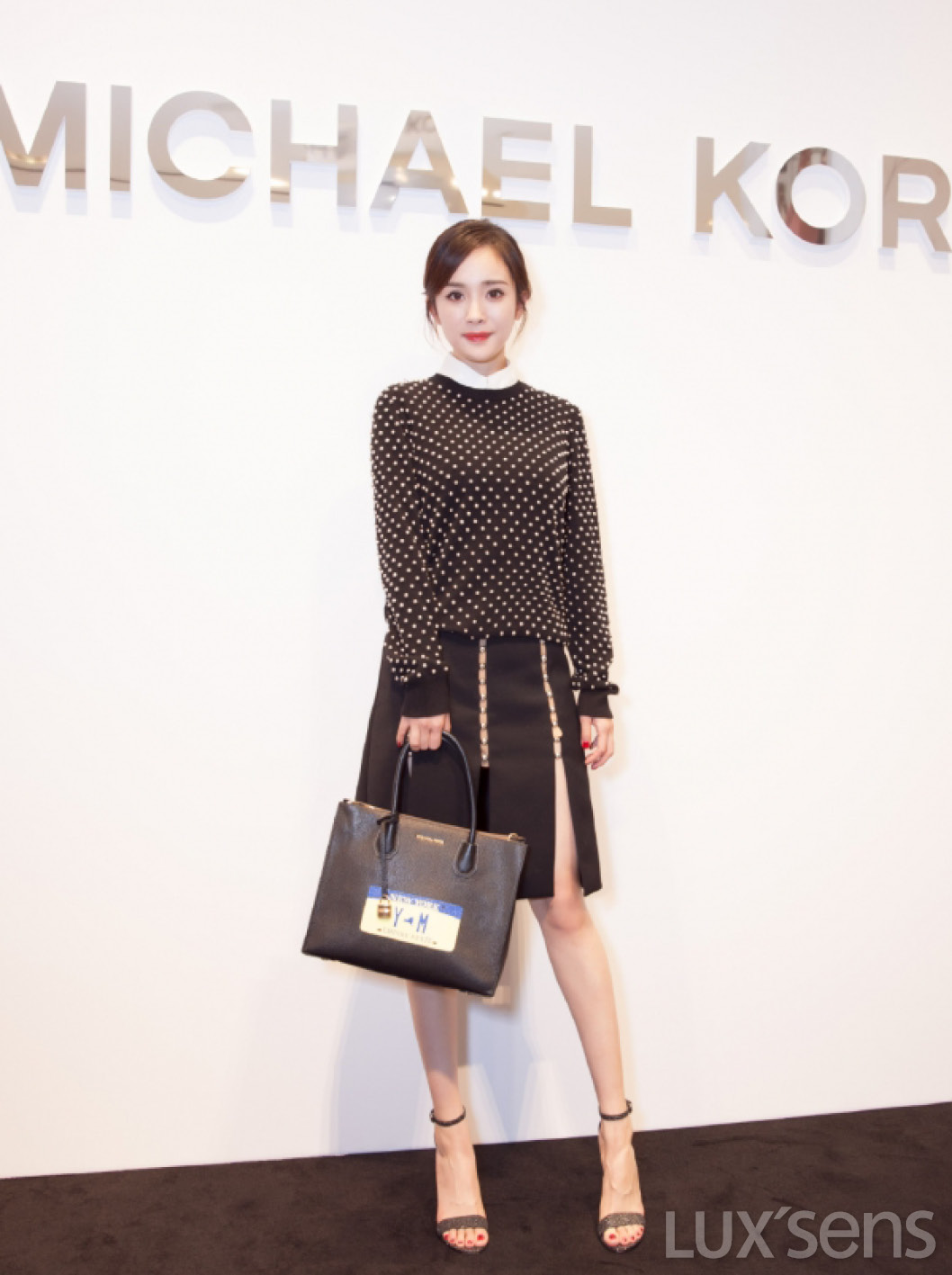 mk杨幂经典同款,mk杨幂轻奢路线