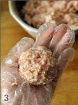 红烧狮子头教程太好吃了吧,红烧狮子头全过程怎么做