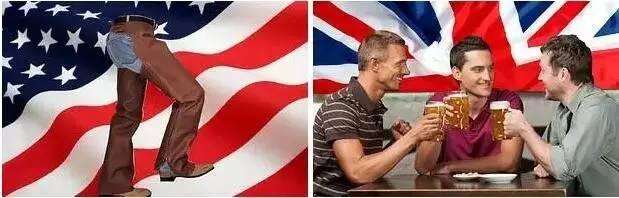 在英国美国有不同叫法的单词,英国和美国不一样的单词