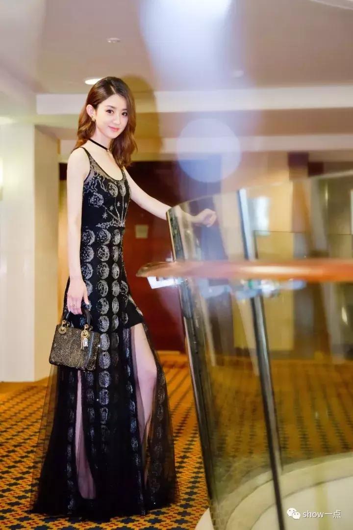 赵丽颖dior现状,为什么赵丽颖不适合浓妆