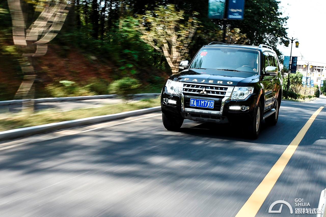 三菱帕杰罗试驾视频2018款进口,三菱帕杰罗第二代超选全时四驱