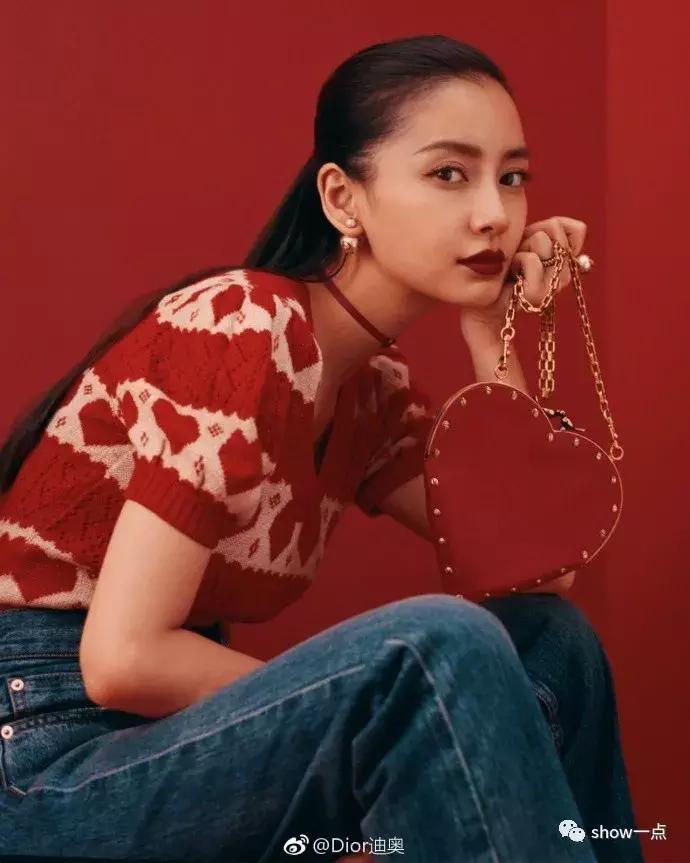 赵丽颖dior现状,为什么赵丽颖不适合浓妆