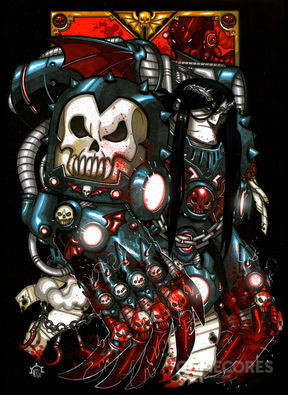 战锤40k基因原体的故事,战锤40k所有基因原体能力