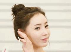 自卷法式刘海简单版,现在最火的刘海自制