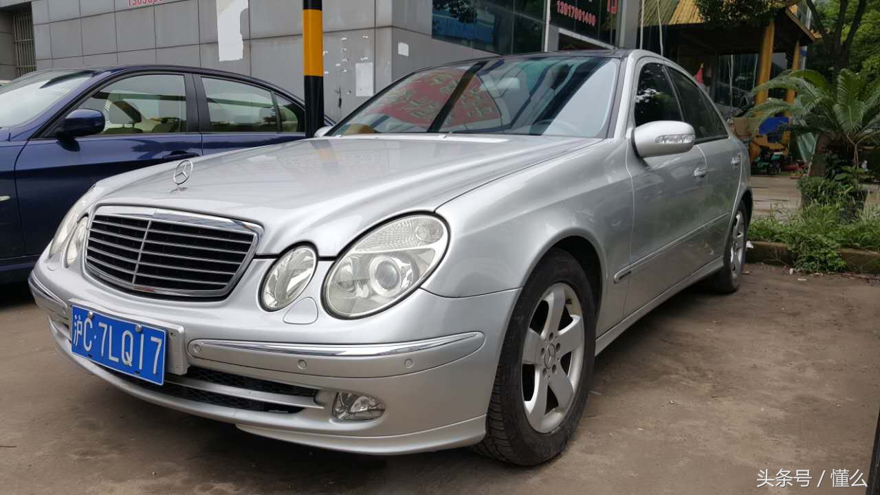02款四眼奔驰w211入手要注意什么,2007年四眼奔驰w211值得买吗