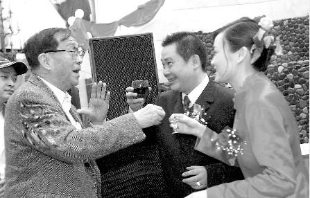 谢晋的四个孩子,谢焱和双胞胎