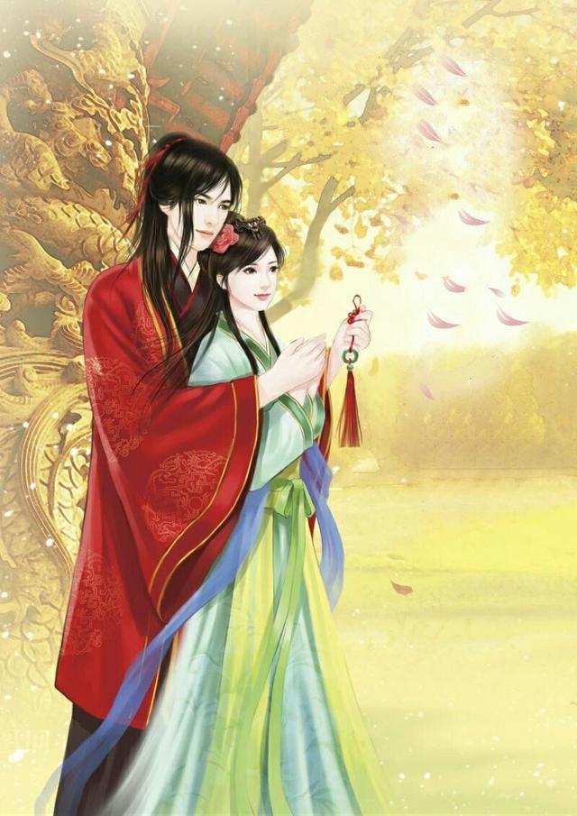 古风——给大家介绍一下，这是我夫人女山大王，以后请叫师娘