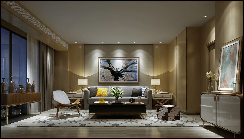 家装室内设计现代风格全套效果图,家装2020效果图欧式