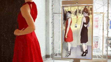 体验智能未来感受科技魅力,科技感十足的购物体验