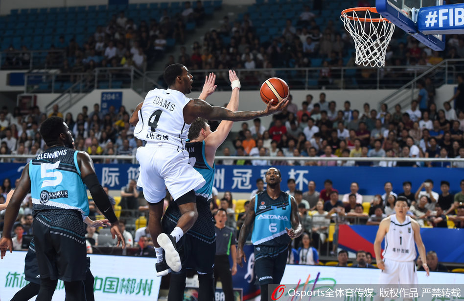 詹宁斯劳森来CBA又如何？第一小外援他不给别人抢不走！
