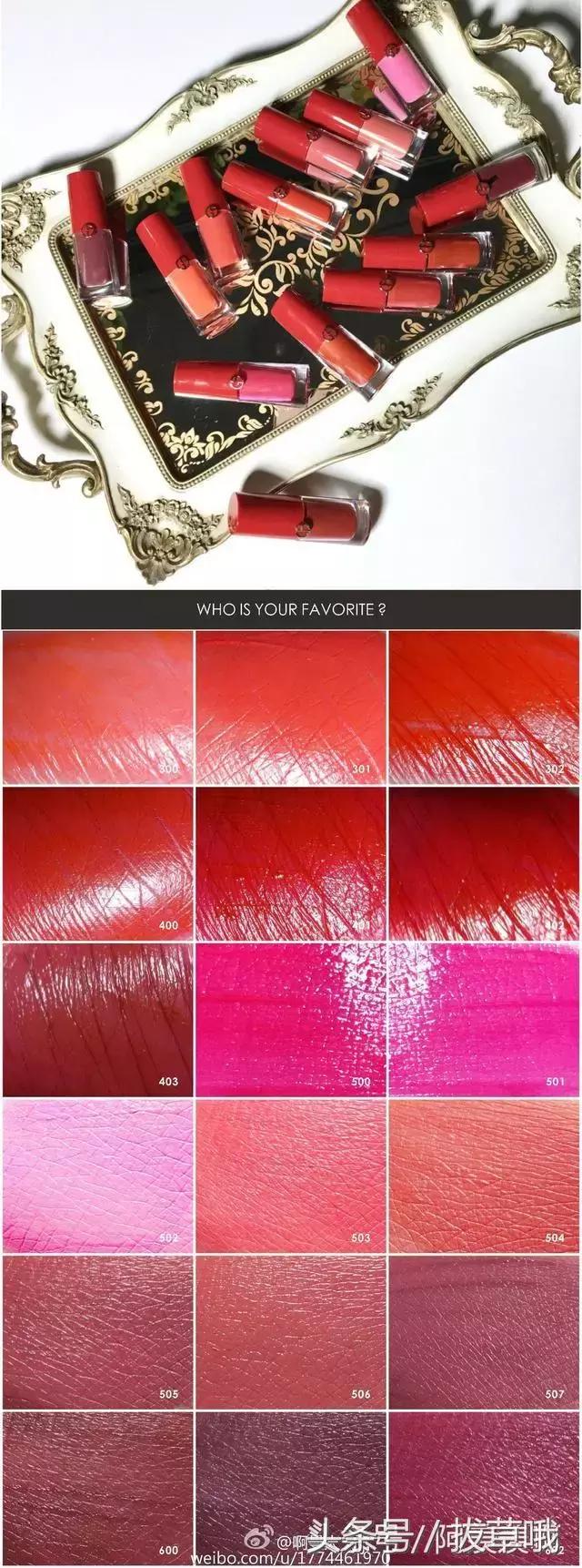 阿玛尼小胖丁红管试色,阿玛尼208小胖丁试色