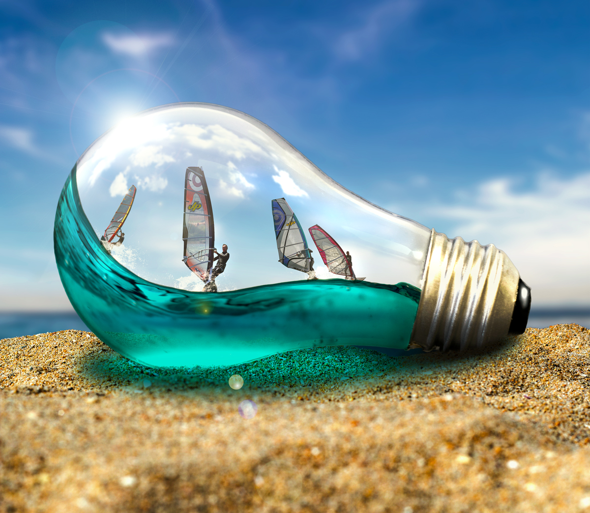 ps灯泡教程视频,ps平面灯泡教程