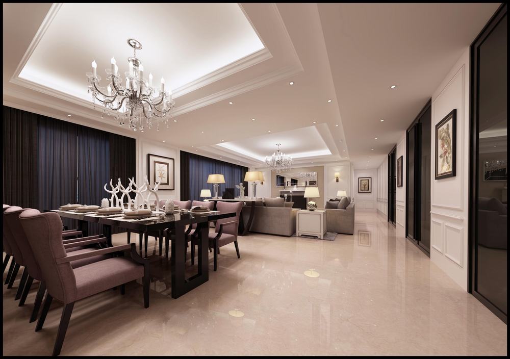 家装室内设计现代风格全套效果图,家装2020效果图欧式