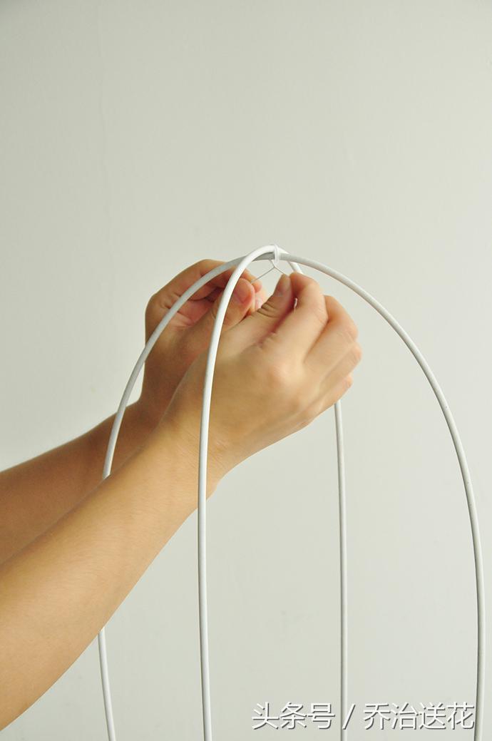 简易木板自制花架,diy自制花架制作方法