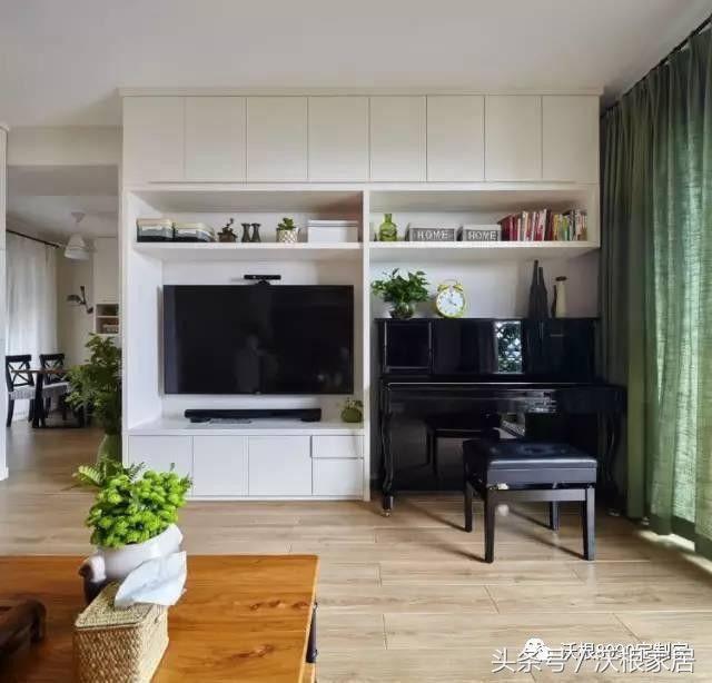 最实用的电视背景墙电视柜,电视背景墙怎么做实用又美观
