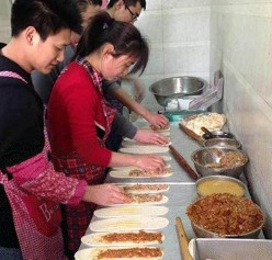 涂记油酥饼制作方法,武汉江汉路涂记油酥饼的做法