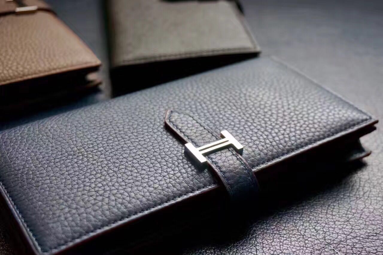 短款钱包的做法,h扣包包制作教程