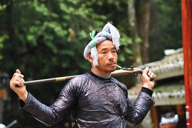 中国最后一个枪手部落是贵州吗,中国最后一个枪手部落有枪吗