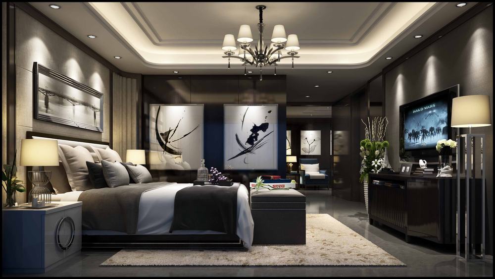 家装室内设计现代风格全套效果图,家装2020效果图欧式