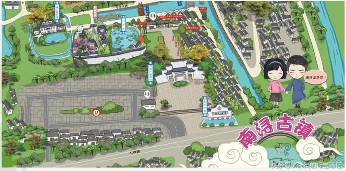 夜游南浔古镇感受江南水乡的美,江南六大古镇最值得一去的是南浔