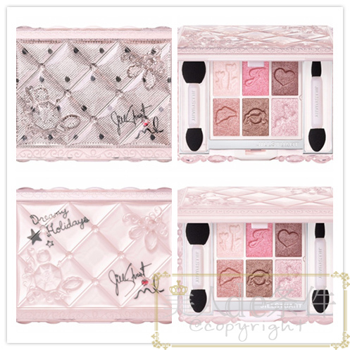 colourpop4色眼影盘种草,推荐几款好用的眼影