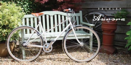 玩转复古时髦纯正英国血统的“Pashley”，现已正式登陆上海